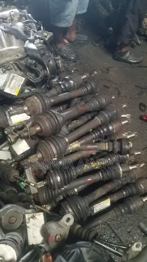 Peugeot Driving Shaft 406 As Available Seen