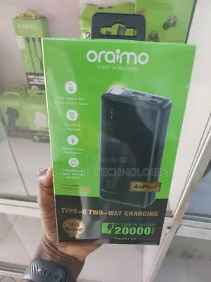 Oraimo Type C- Two -Way Charging 20000mah