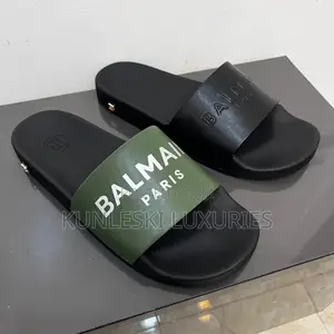 Original Balmain Logo Slides