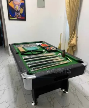 7ft Double Accessories Snooker