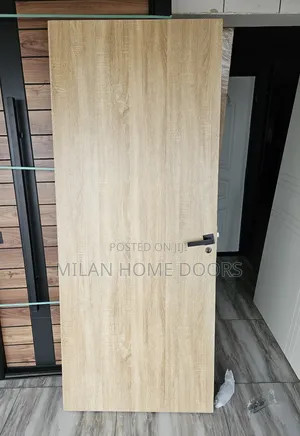 HDF Flush Wooden Room Door