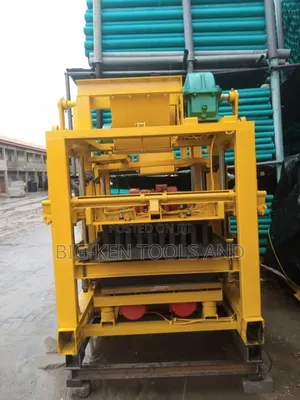 Industrial Block Moulding Machine