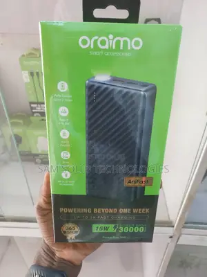 Oriamo 30000mah Power Bank