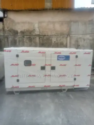 Super FG Wilson Sound Proof Generator