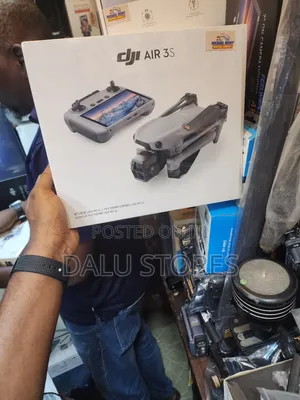 Dji Air 3s Drone With Rc 2 Fly More Combo