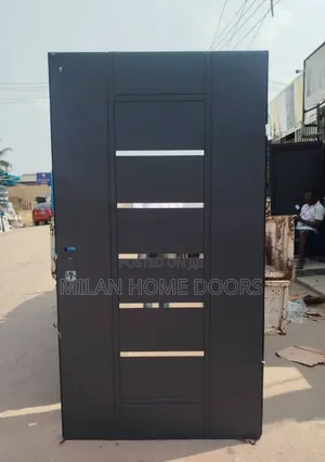 4ft (1060) Single Leaf Isreali Security Door
