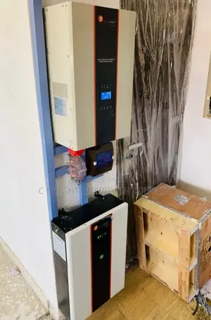 7.5kva/48v/10kwh Solar Powered Inverter Installation Setup