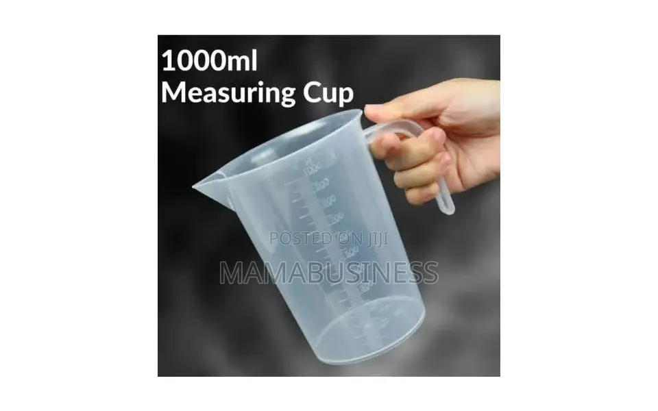 Plastic Measuring Jug - 1000ml