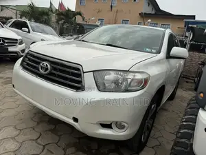 Toyota Highlander Sport 2008 White