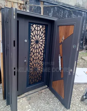 4ft Turkey Security Burglary Door in Door With Net