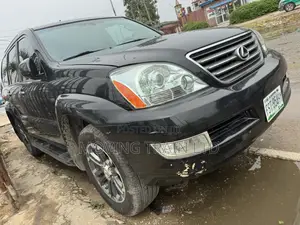 Lexus GX 470 2004 Black