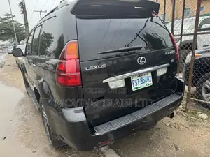 Lexus GX 470 2004 Black