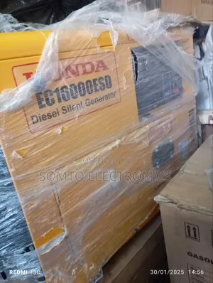 10.5kva Original Honda Soundproof With 100%Copper Coir