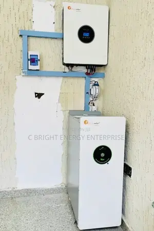 15kwh/8kva Setup Successfully Installed At Sapele Delta