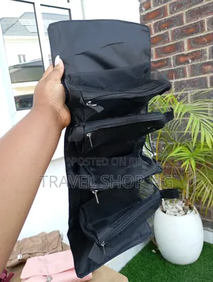 Mesh Roll Up Wash Bag