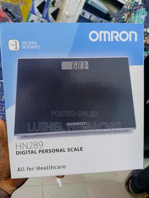 Omron Digital Weighing Scale