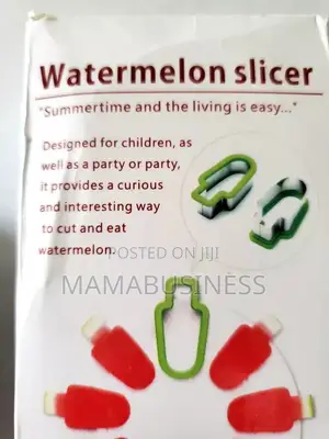Watermelon Slicer Easy to Give Ice Cream Shape
