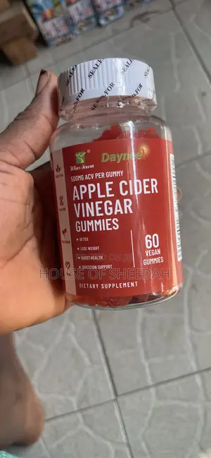 Apple Cider Vinegar Gummies for Weight Loss Etc