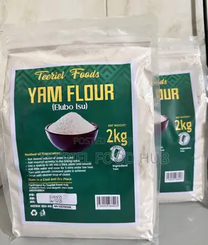 Elubo Isu (Yam Flour)