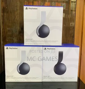 Playstation5 Pulse 3d Wireless Headset