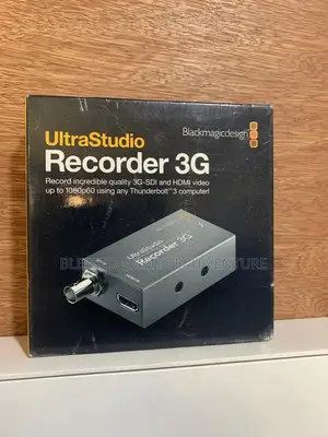 Blackmagic Design Ultrastudio Recorder 3G