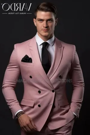 Double Breasted Classic Suit