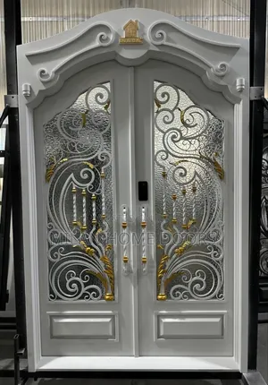 5ft by 8ft Wrought Iron Royal Security Door