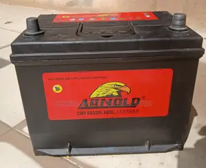 Fairly Used Car Battery 75ah/80ah