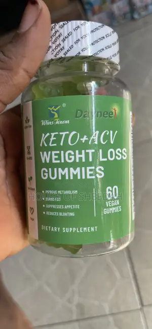 Daynee KETO + ACV Weight Loss Gummies Energy