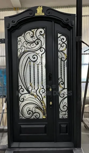 4ft by 8ft Extra Height Royal Entrance Security Door