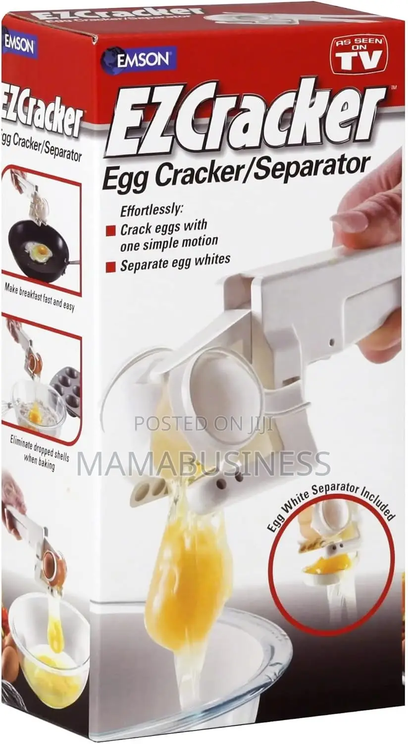 Ezcracker Egg Cracker/ Separator