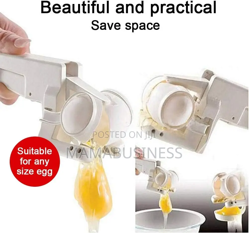 Ezcracker Egg Cracker/ Separator