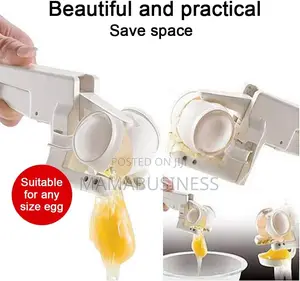 Ezcracker Egg Cracker/ Separator