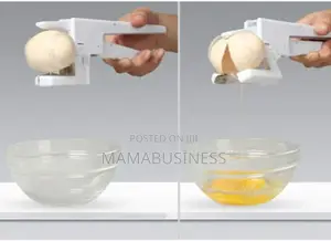 Ezcracker Egg Cracker/ Separator