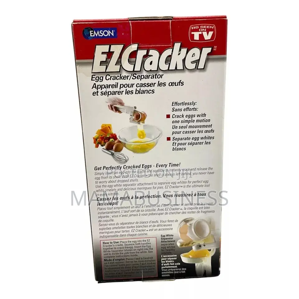 Ezcracker Egg Cracker/ Separator