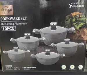 10pcs Cookware Pot