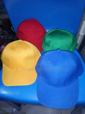 Plain Uniform Face Caps