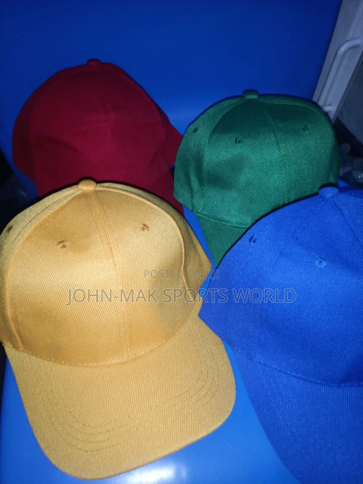 Plain Uniform Face Caps