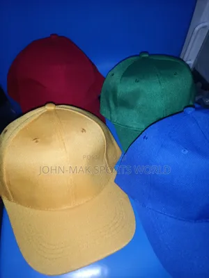 Plain Uniform Face Caps