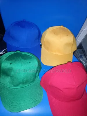 Plain Uniform Face Caps