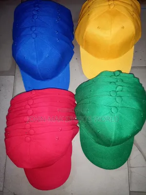 Plain Uniform Face Caps