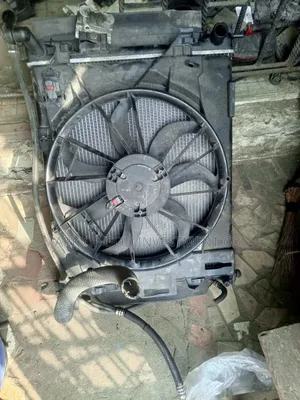 Radiator Fan and Ac Condenser for Routan