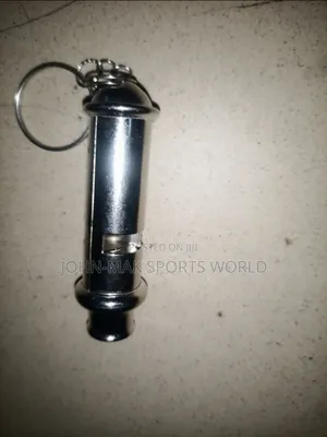 Long Security Iron Whistle