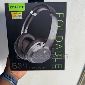 Zealot B39 Foldable Wireless Headphone