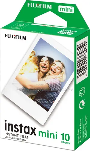 Instax Mini Instant Film 10 Sheets