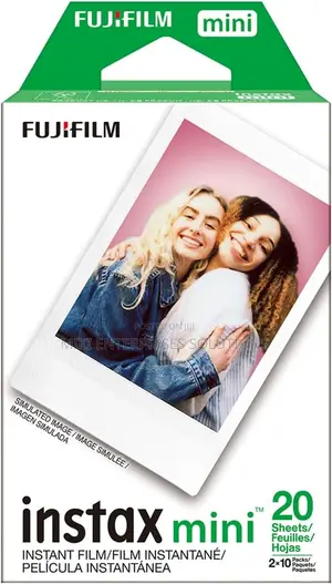 Instax Mini Instant Film Twin Pack - 20sheets