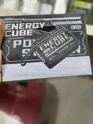 Energy Cube Laptop Power Bank