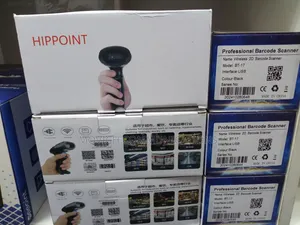 Professional Wireless 2d Barcode Scanner
