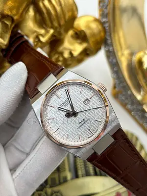 Tissot Quality Luxury Men Genuine Leather Wristwatch