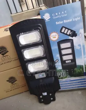 150watts Solar Street Light Human Body Sensing IP65